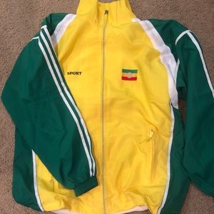 Ethiopia running jacket